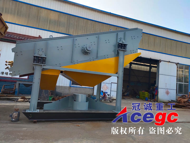 雪橇式金礦重選設備