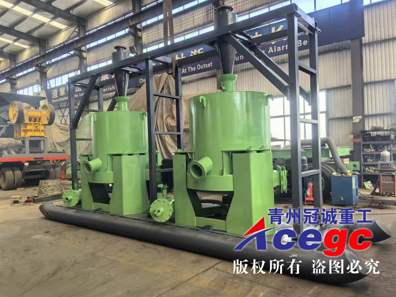 雪橇式金礦重選設備