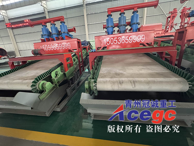 懸振式尾礦富集重選設備